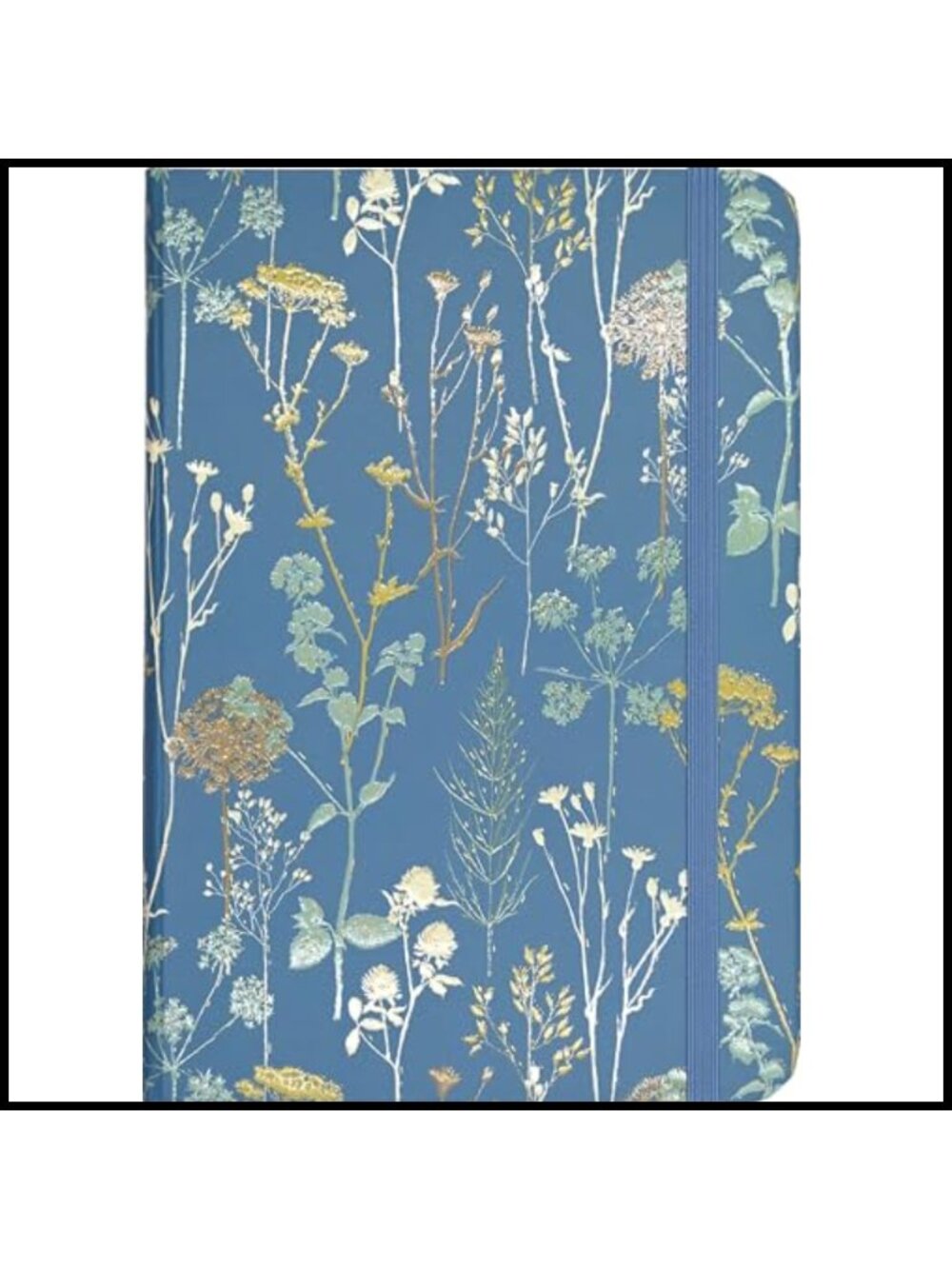 Twilight Garden Journal Notebook Diary Lined Pages
